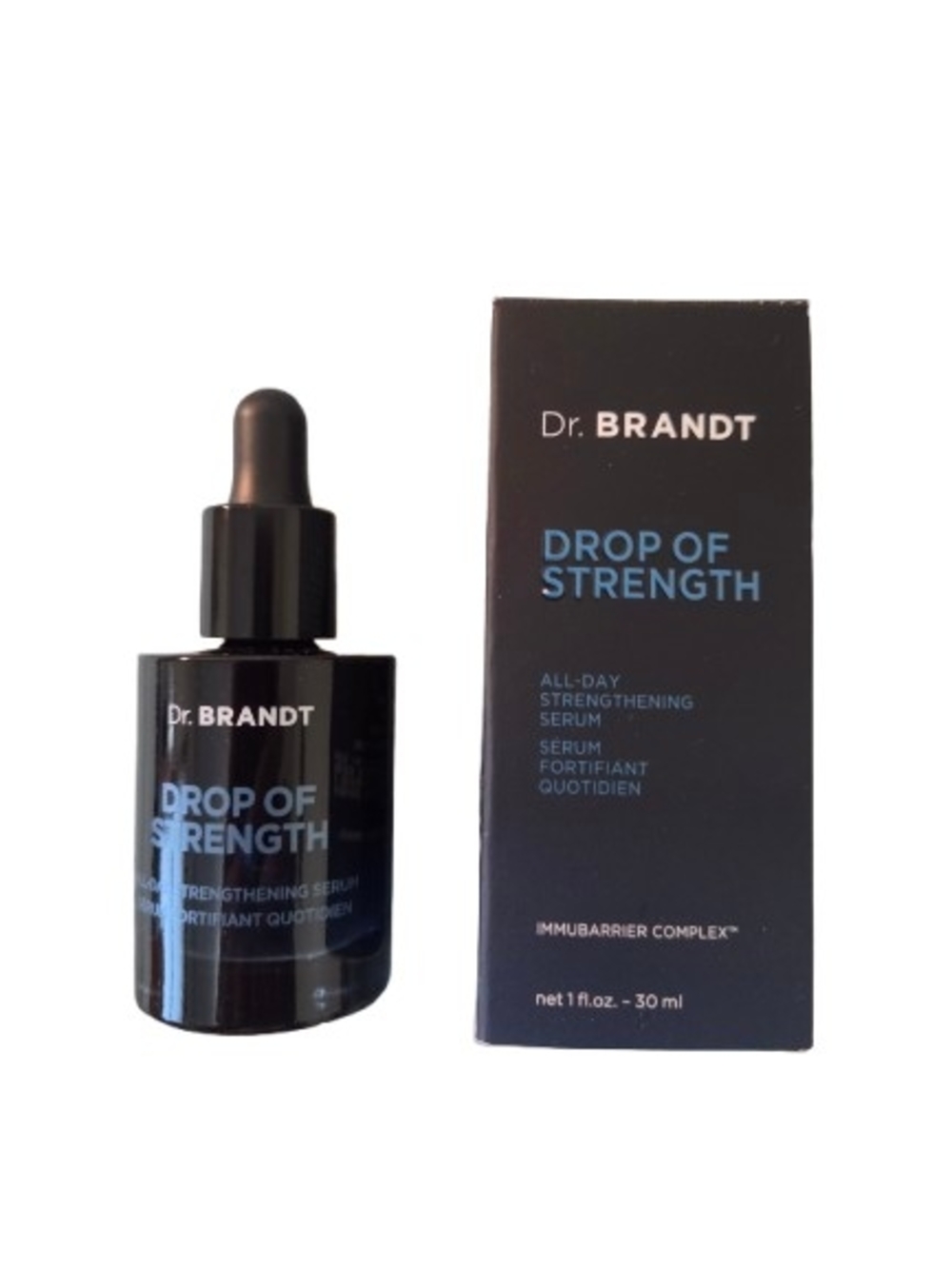 Dr. Brandt Drop of Strength Serum 1oz. NWOT